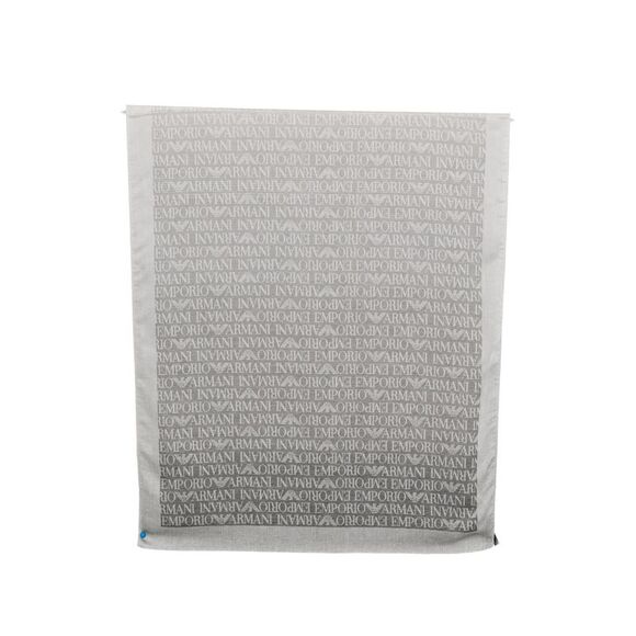 Emporio Armani Men's Scarfs Grey